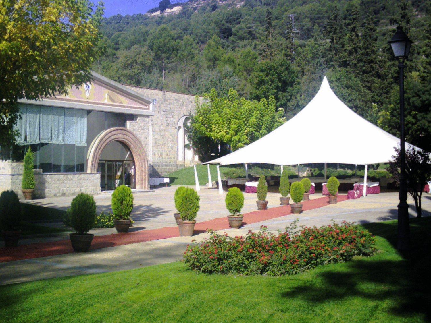 Hotel Balneari De Vallfogona De Riucorb ภายนอก รูปภาพ