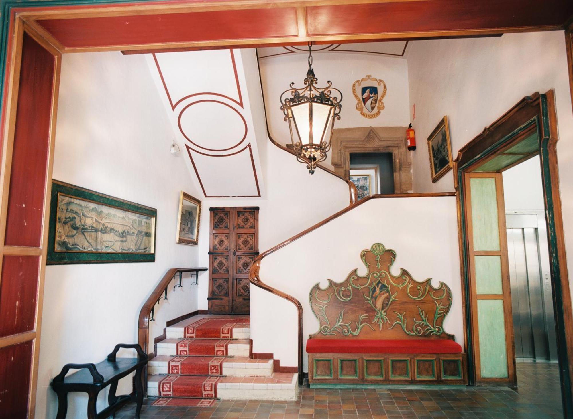 Hotel Balneari De Vallfogona De Riucorb ภายนอก รูปภาพ
