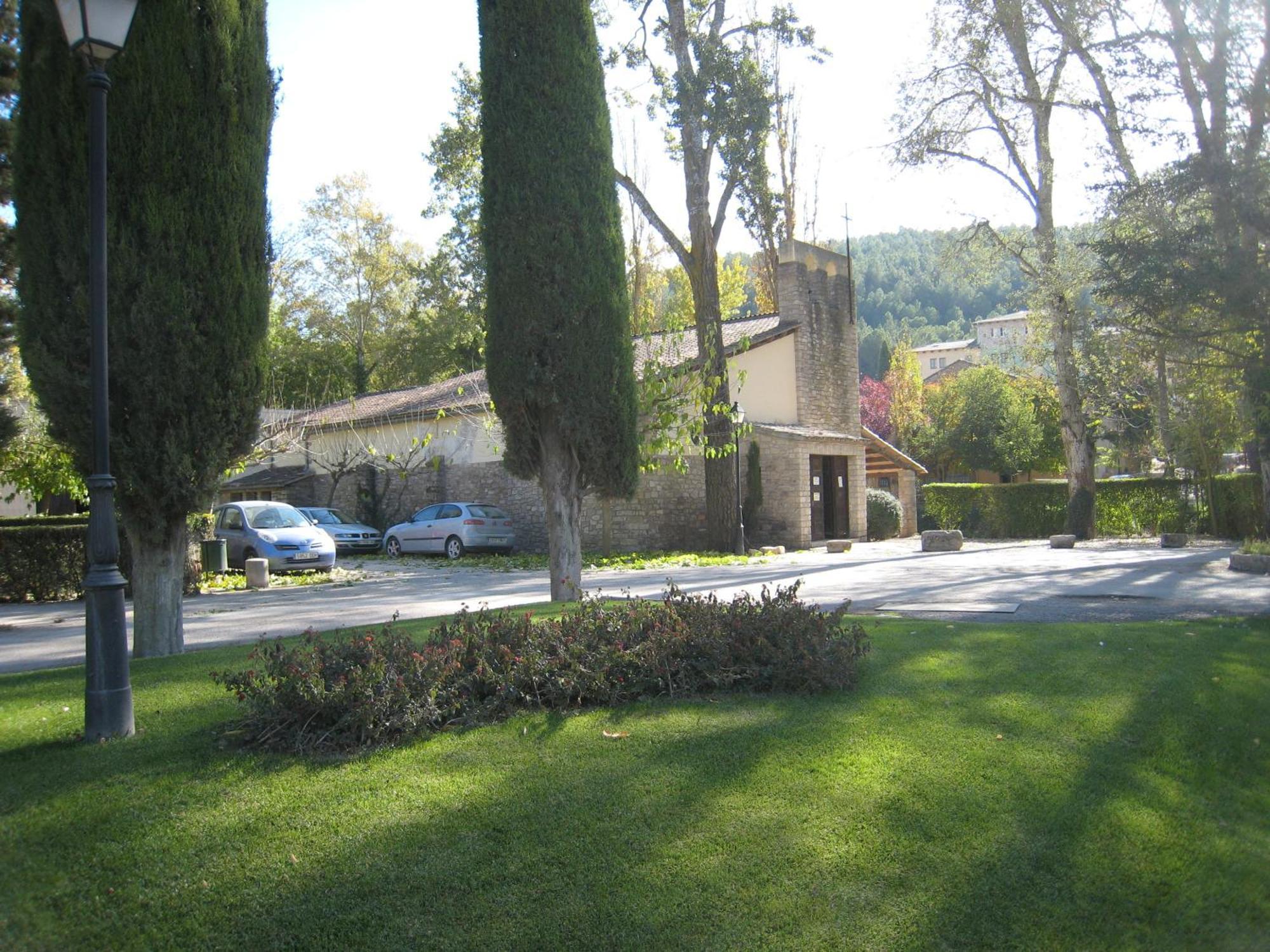 Hotel Balneari De Vallfogona De Riucorb ภายนอก รูปภาพ